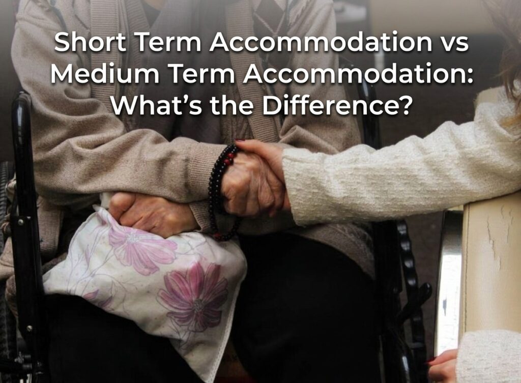 Short vs Medium Term Accommodation Difference